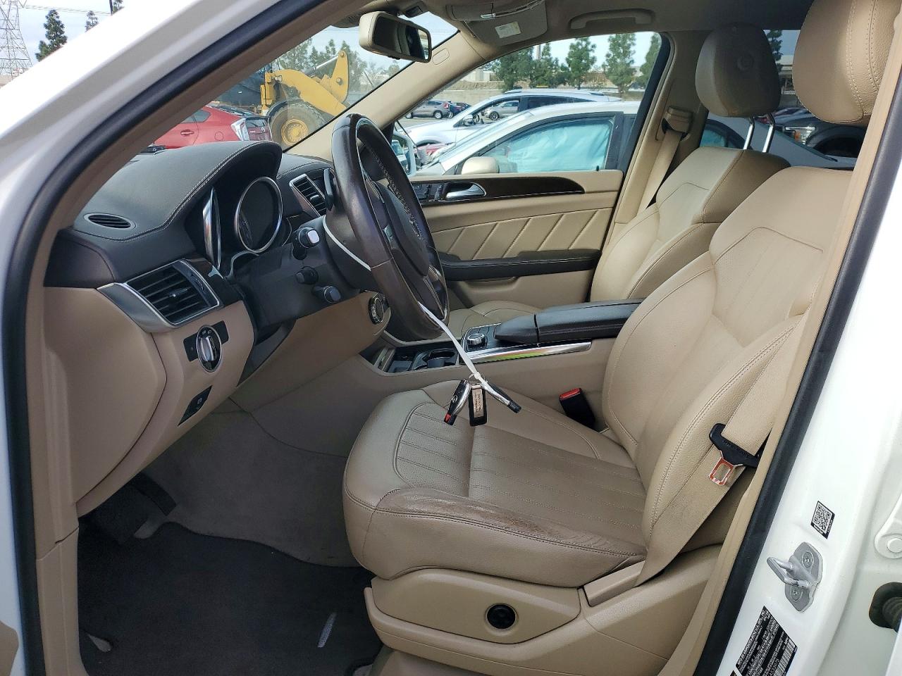 2015 MERCEDES-BENZ GL 450 4MATIC photo 7