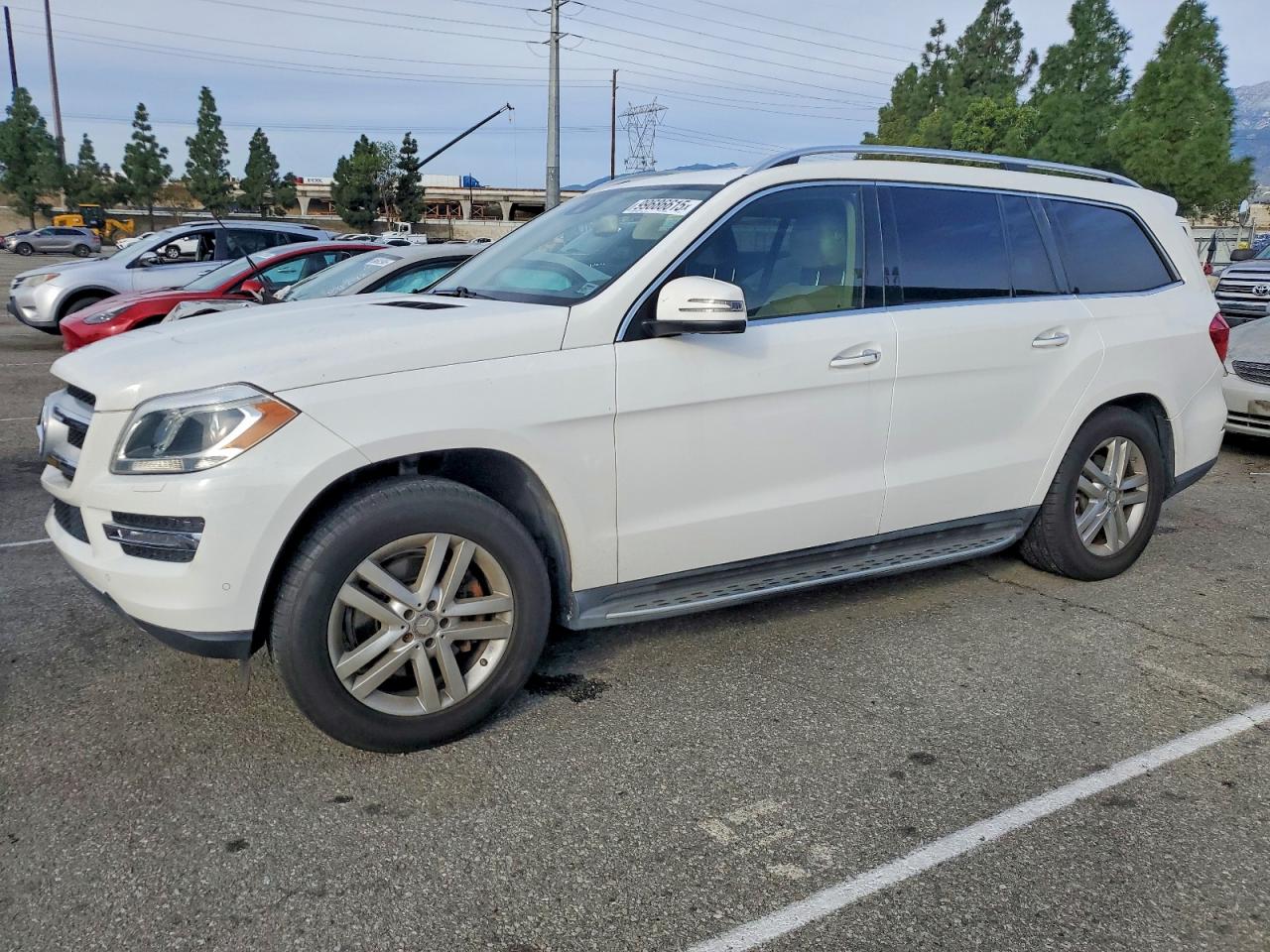 2015 MERCEDES-BENZ GL