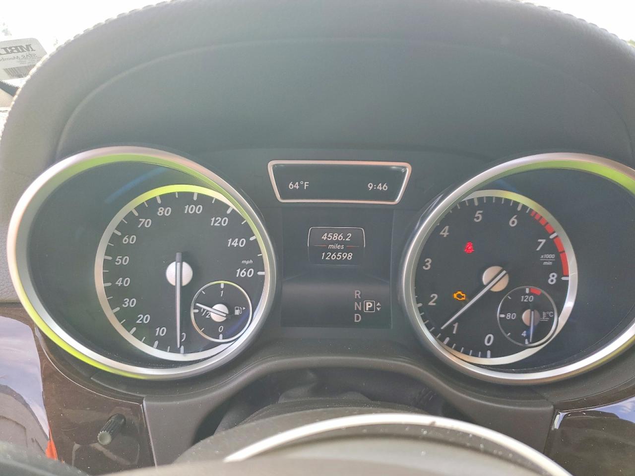 2015 MERCEDES-BENZ GL 450 4MATIC photo 9