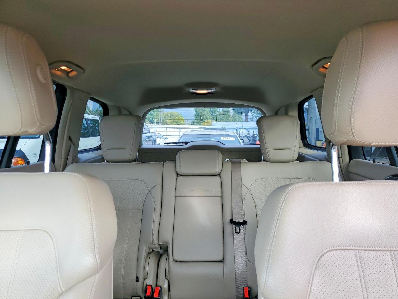 2015 MERCEDES-BENZ GL 450 4MATIC photo 10