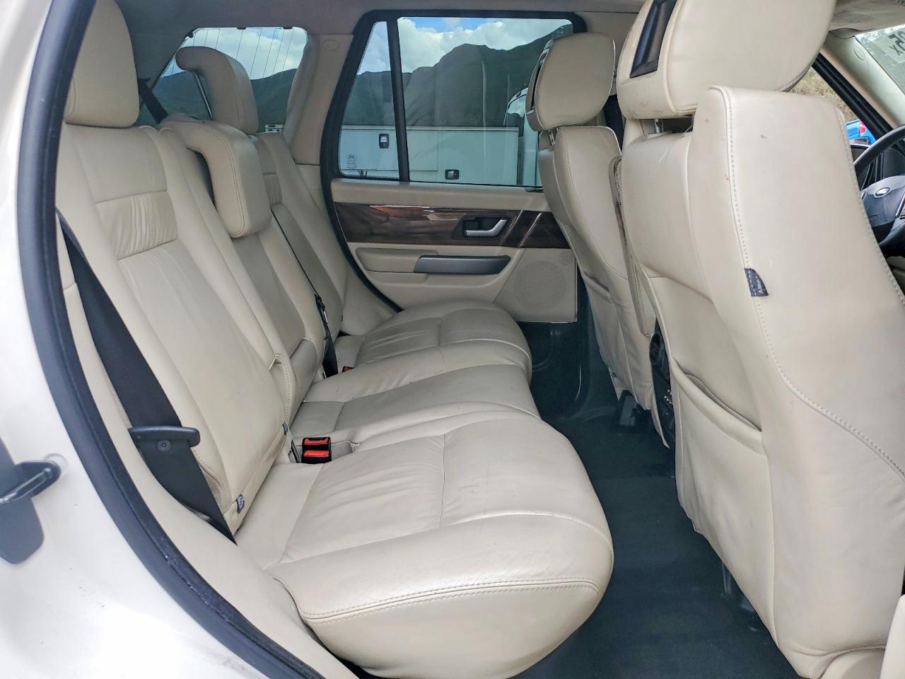 2008 LAND ROVER RANGE ROVER SPORT SUPERCHARGED photo 11