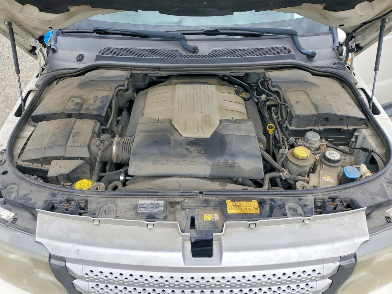 2008 LAND ROVER RANGE ROVER SPORT SUPERCHARGED photo 12