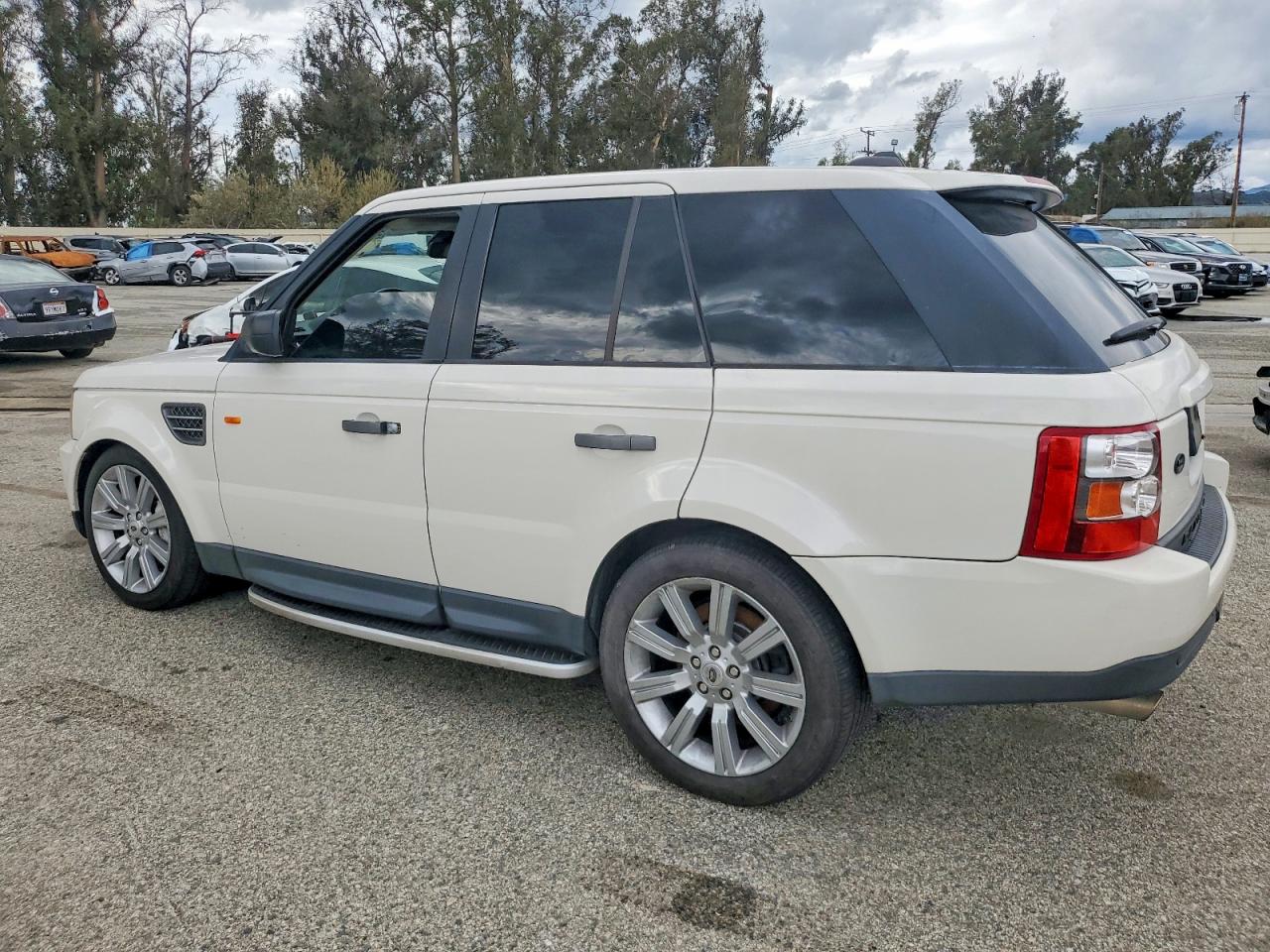 2008 LAND ROVER RANGE ROVER SPORT SUPERCHARGED photo 2