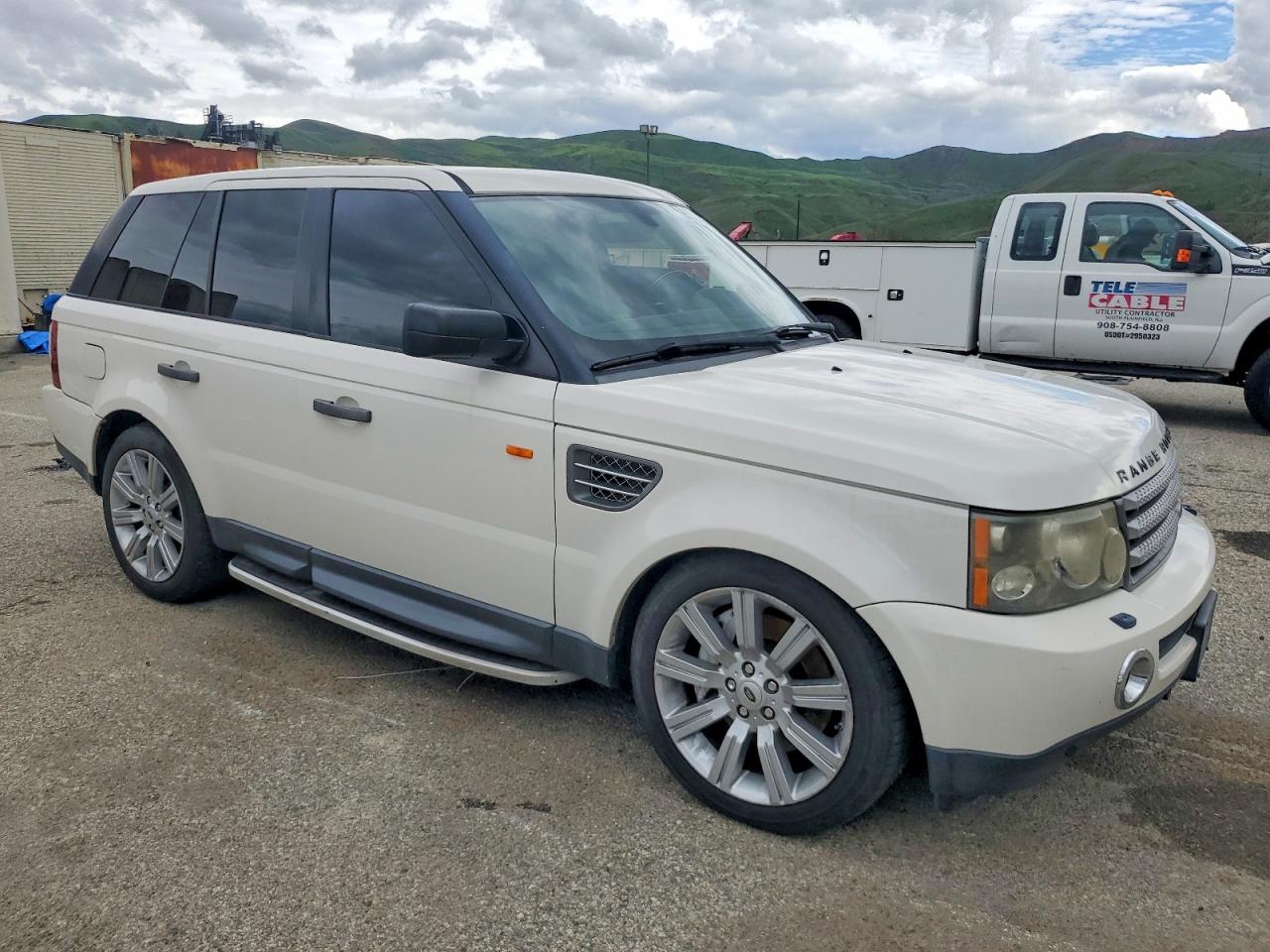 2008 LAND ROVER RANGE ROVER SPORT SUPERCHARGED photo 4