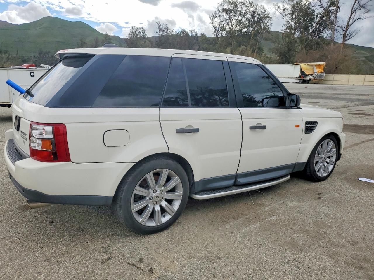 2008 LAND ROVER RANGE ROVER SPORT SUPERCHARGED photo 3