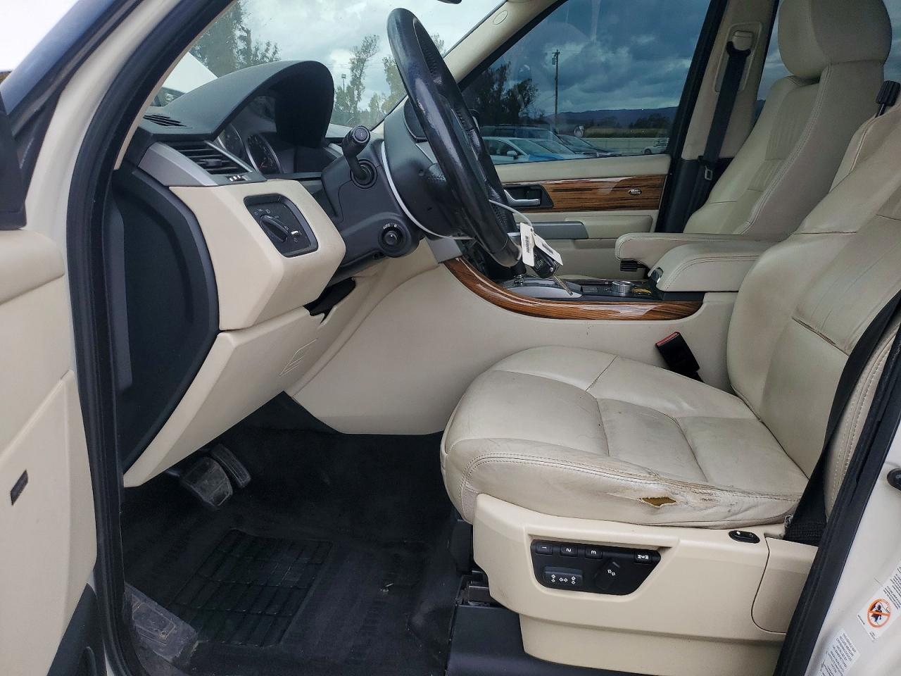 2008 LAND ROVER RANGE ROVER SPORT SUPERCHARGED photo 7