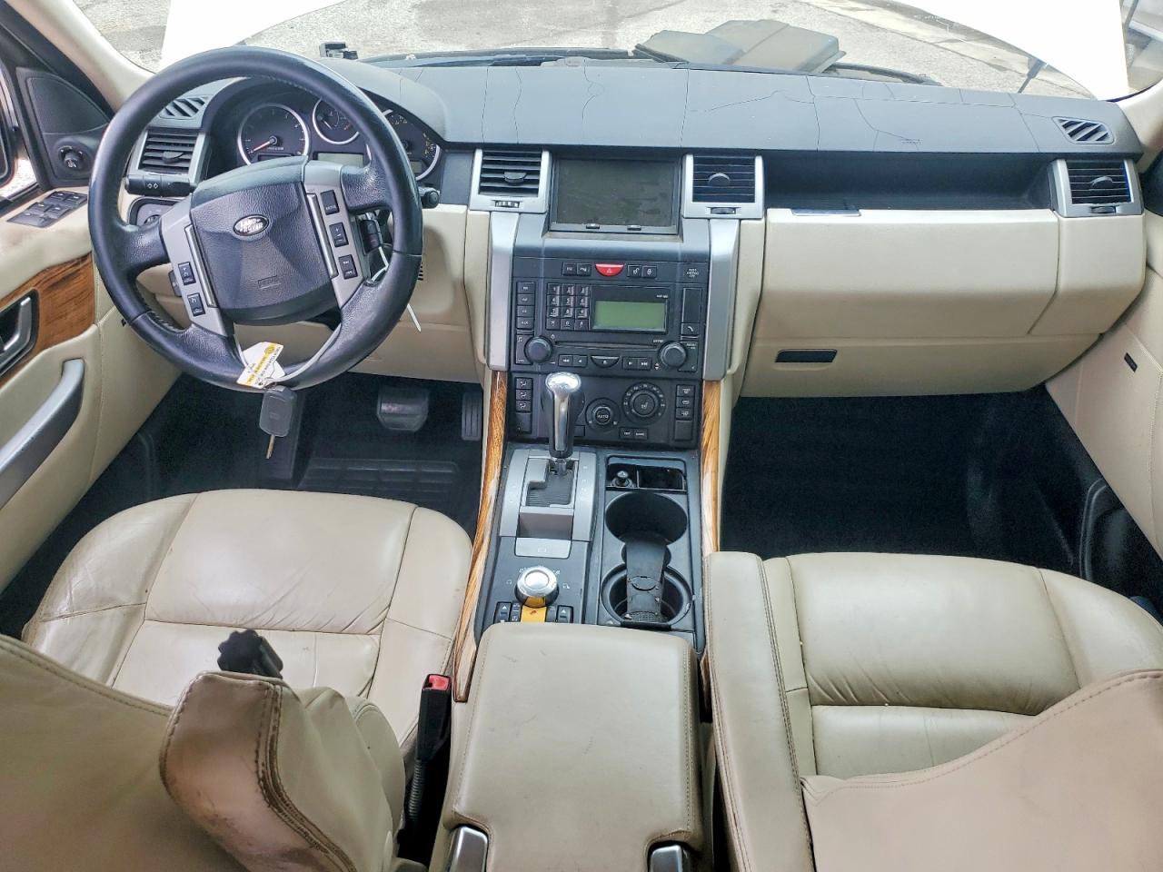 2008 LAND ROVER RANGE ROVER SPORT SUPERCHARGED photo 8