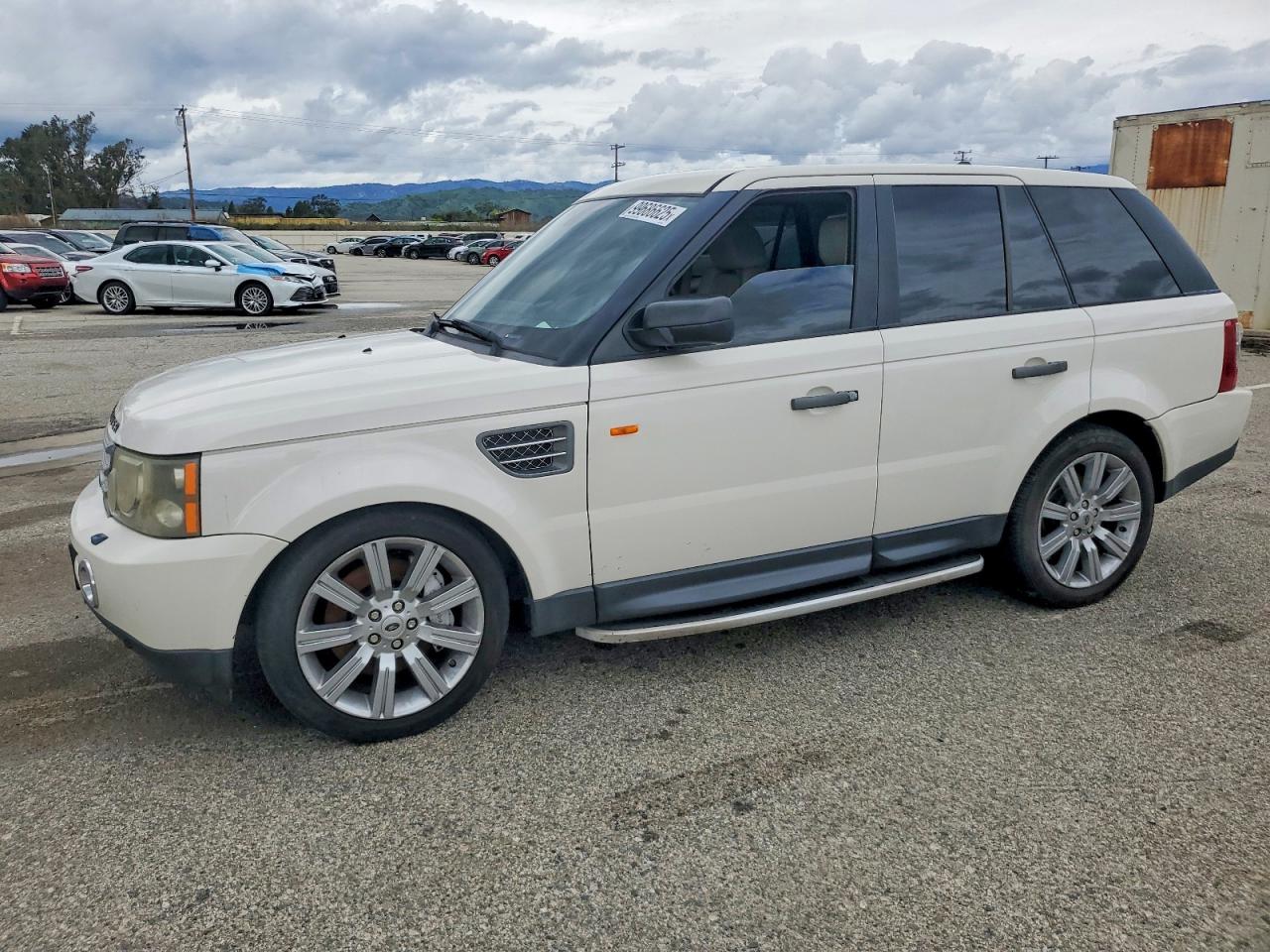 2008 LAND ROVER RANGE ROVER SPORT