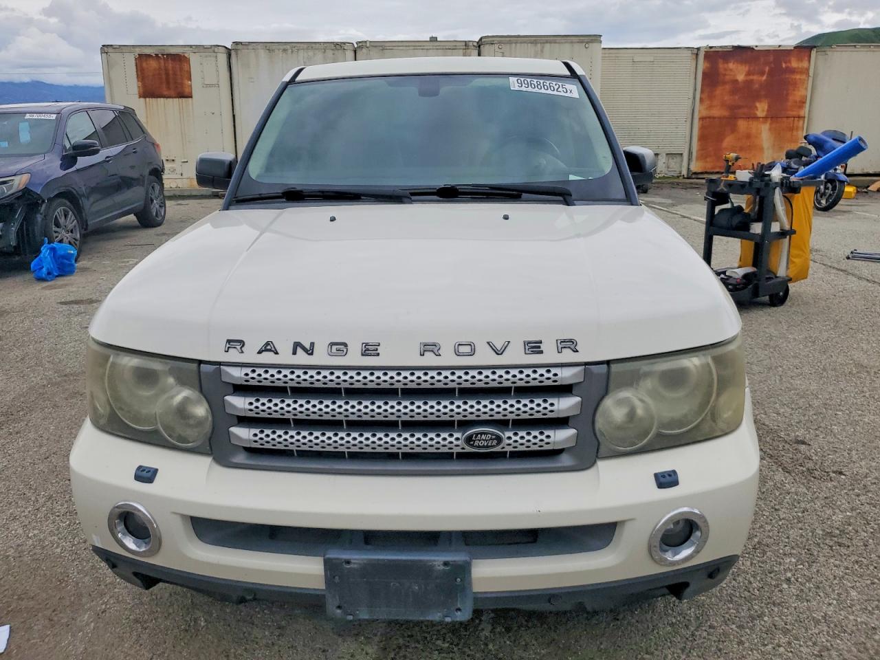 2008 LAND ROVER RANGE ROVER SPORT SUPERCHARGED photo 5