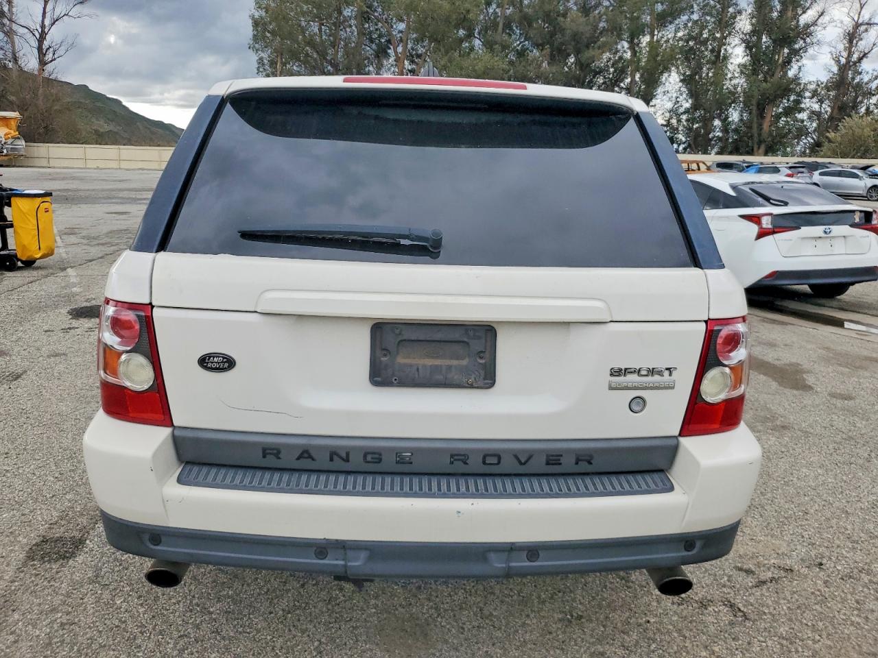 2008 LAND ROVER RANGE ROVER SPORT SUPERCHARGED photo 6