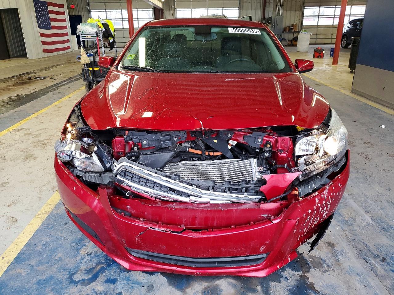 2013 CHEVROLET MALIBU 1LT photo 5
