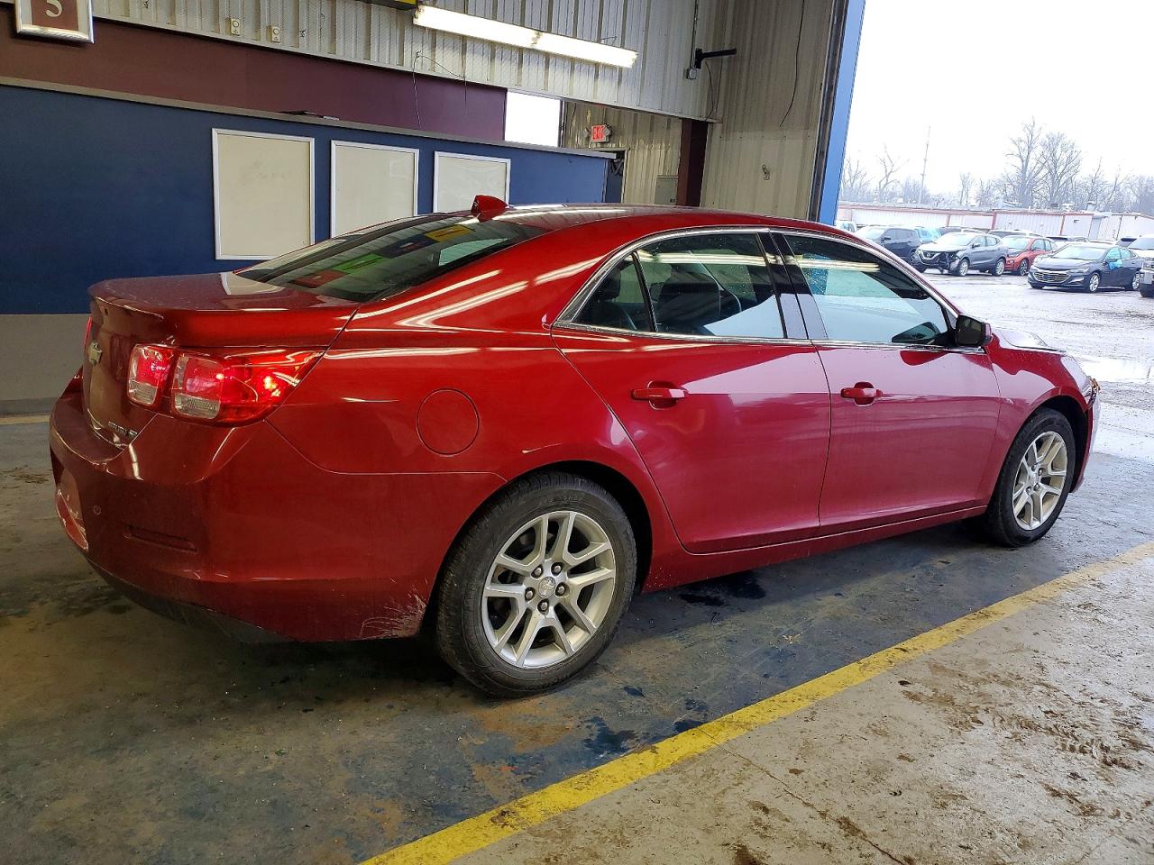 2013 CHEVROLET MALIBU 1LT photo 3