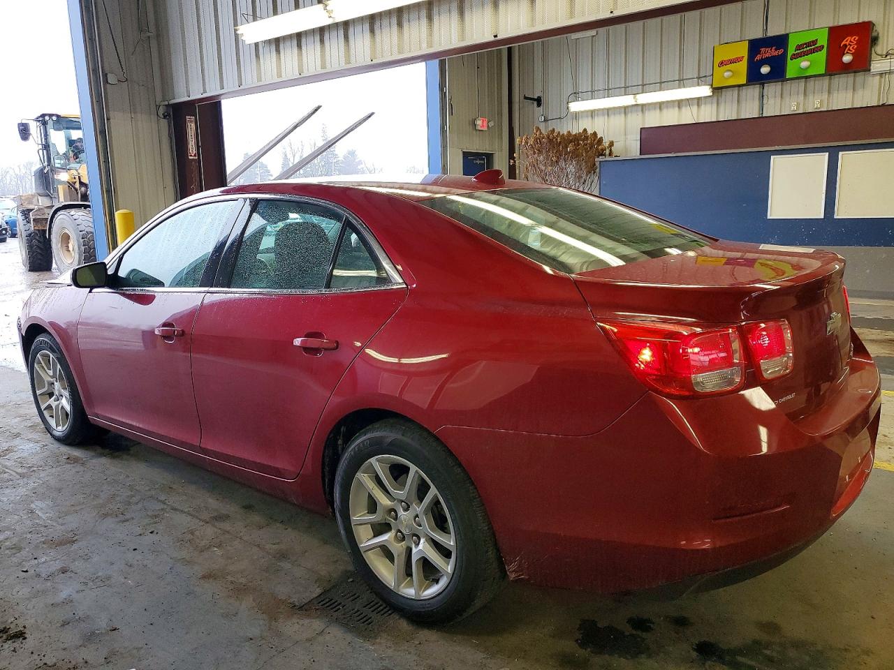2013 CHEVROLET MALIBU 1LT photo 2
