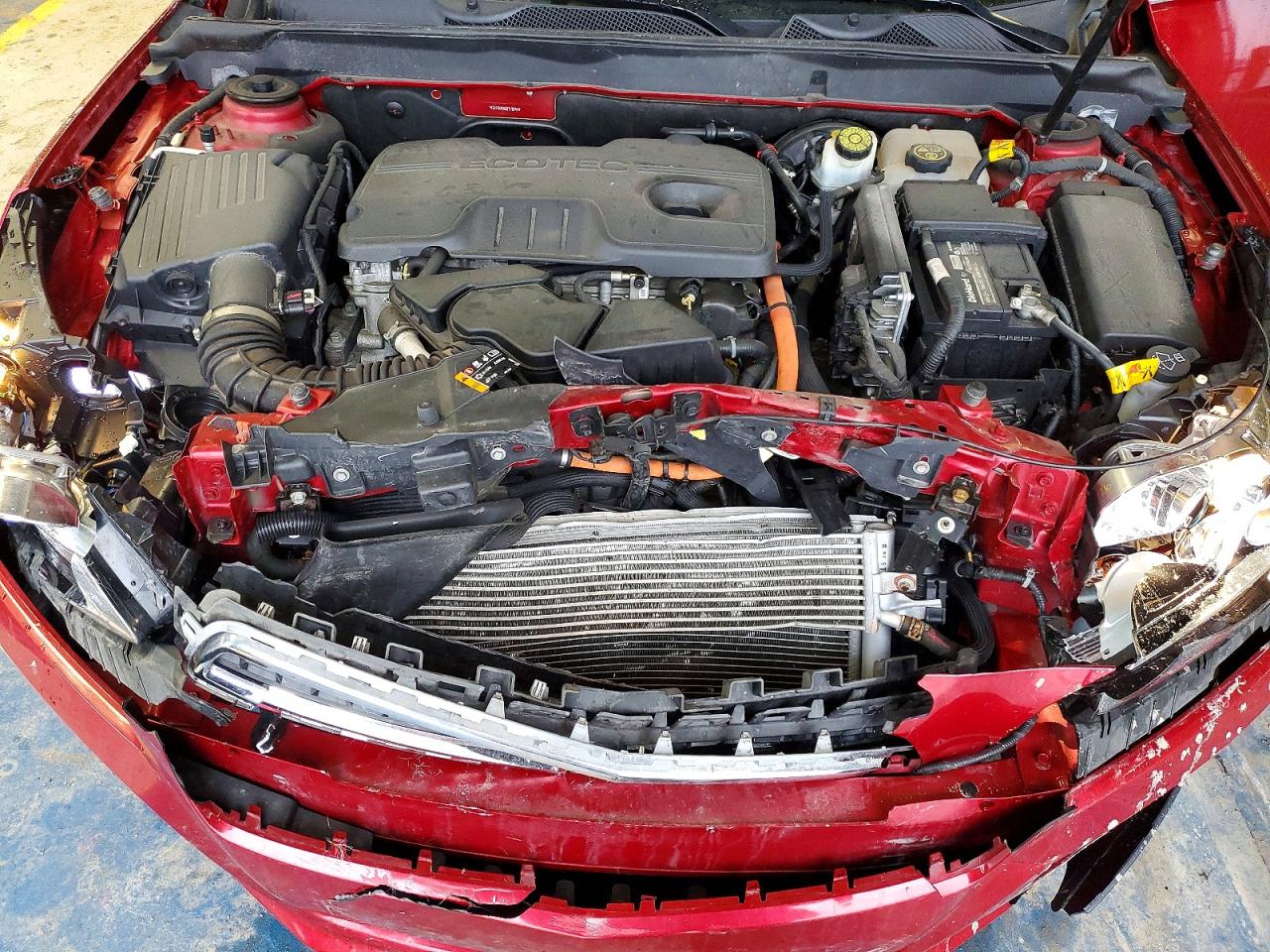 2013 CHEVROLET MALIBU 1LT photo 11