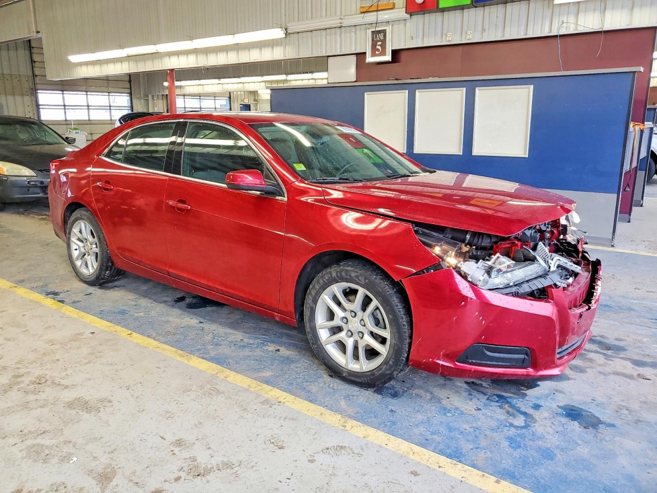 2013 CHEVROLET MALIBU 1LT photo 4