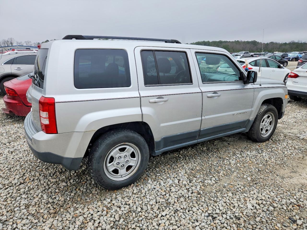 2012 JEEP PATRIOT SPORT photo 3
