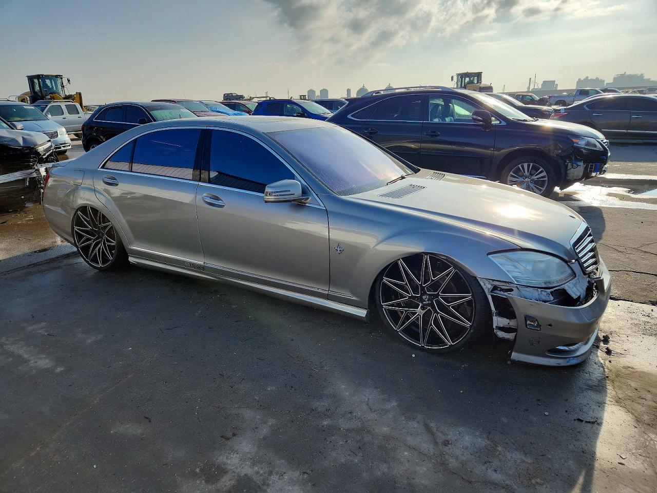 2007 MERCEDES-BENZ S 550 photo 4