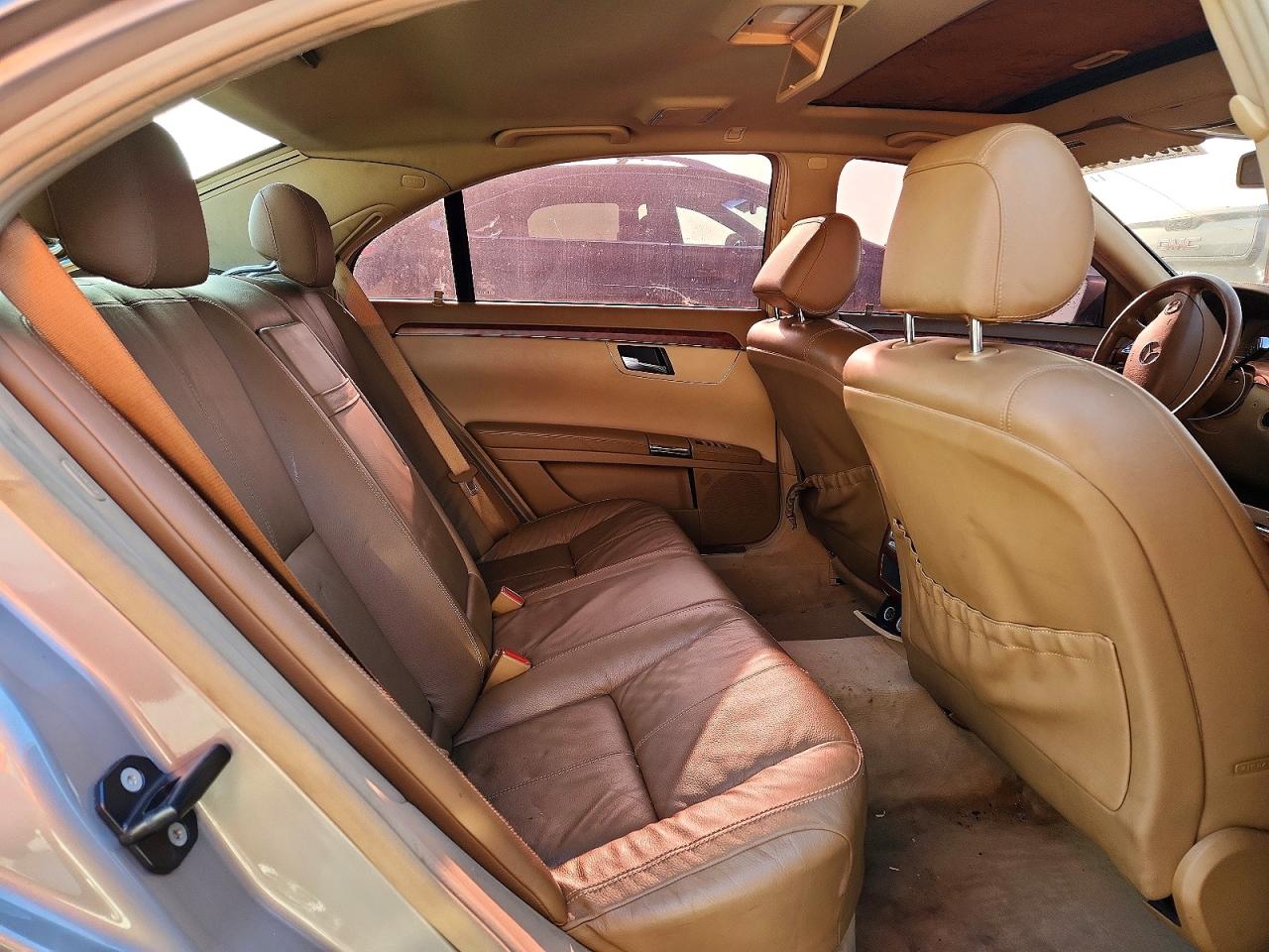 2007 MERCEDES-BENZ S 550 photo 10