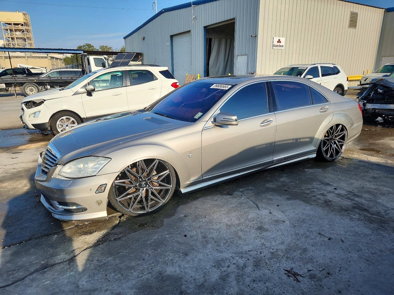 2007 MERCEDES-BENZ S
