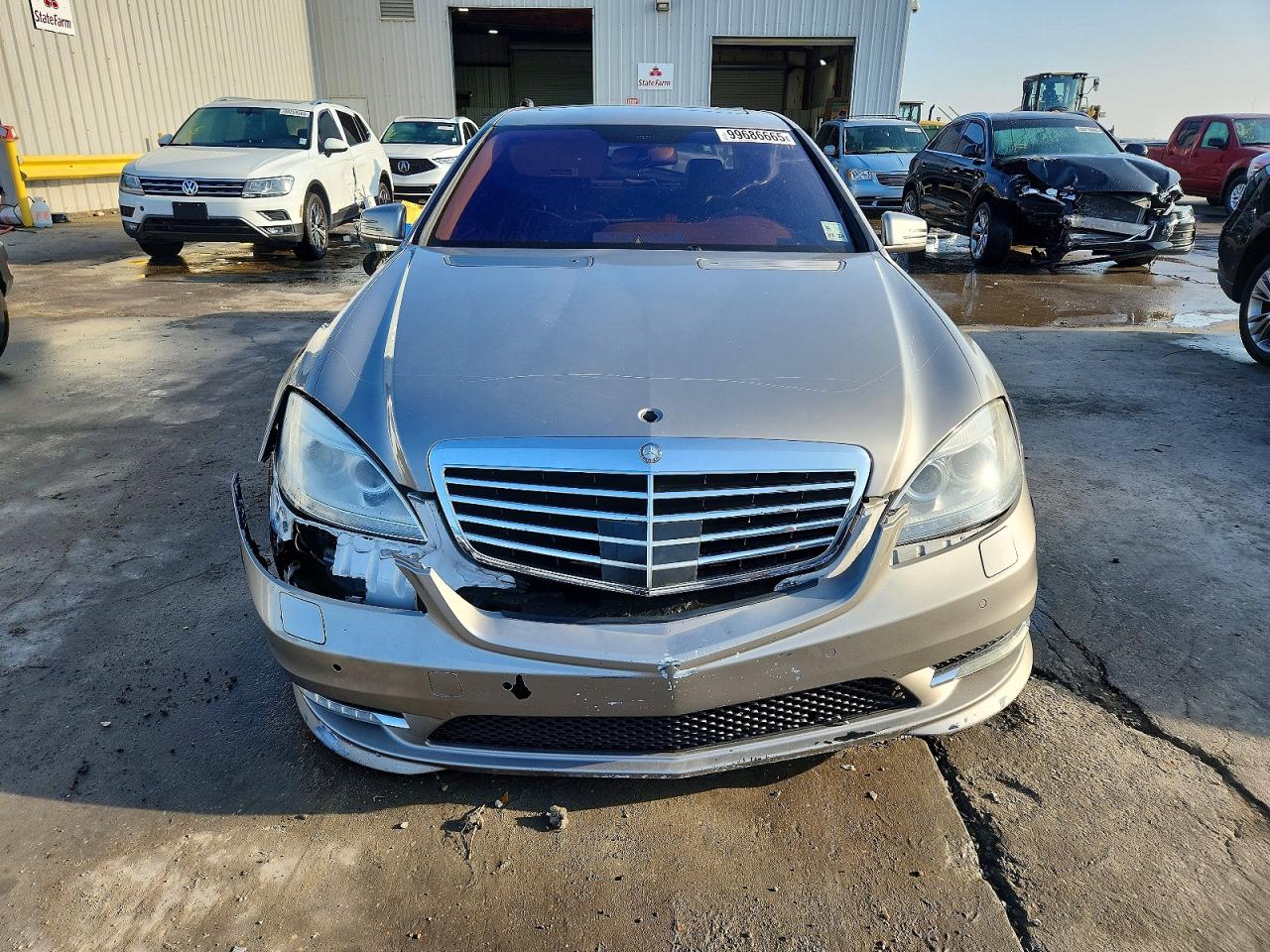 2007 MERCEDES-BENZ S 550 photo 5