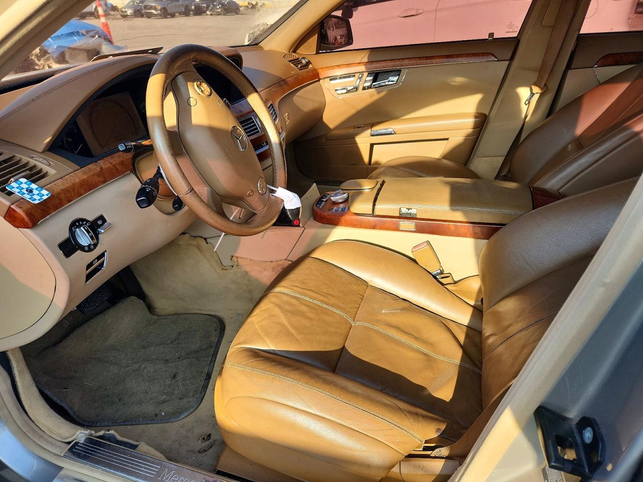 2007 MERCEDES-BENZ S 550 photo 7