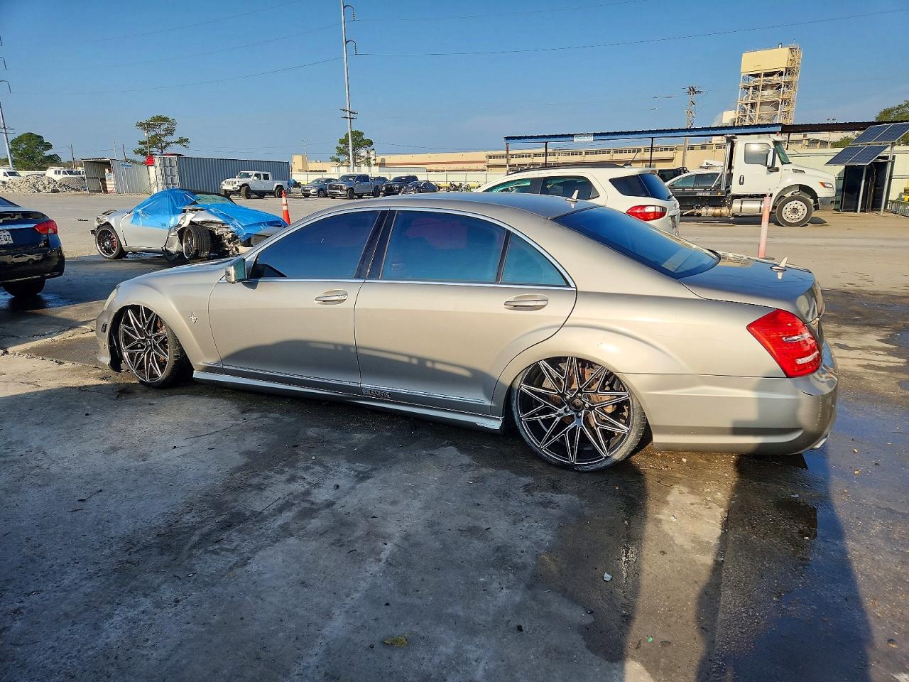 2007 MERCEDES-BENZ S 550 photo 2