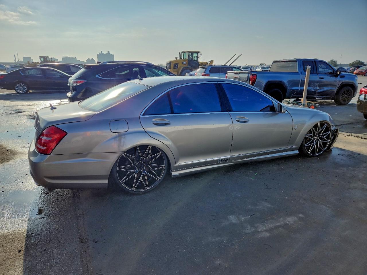 2007 MERCEDES-BENZ S 550 photo 3