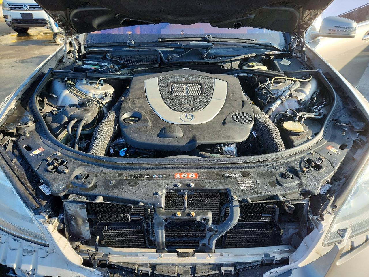 2007 MERCEDES-BENZ S 550 photo 11