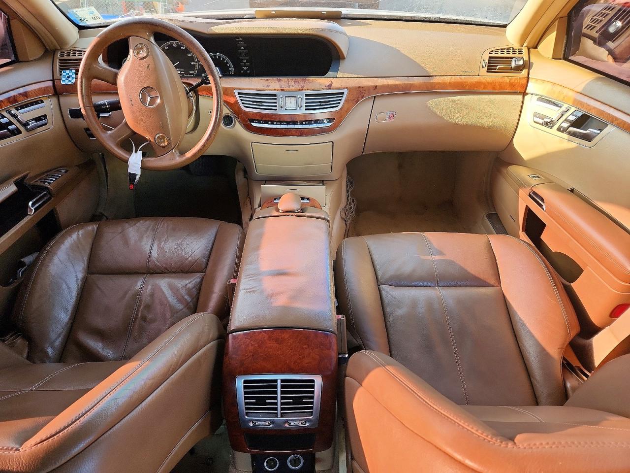 2007 MERCEDES-BENZ S 550 photo 8