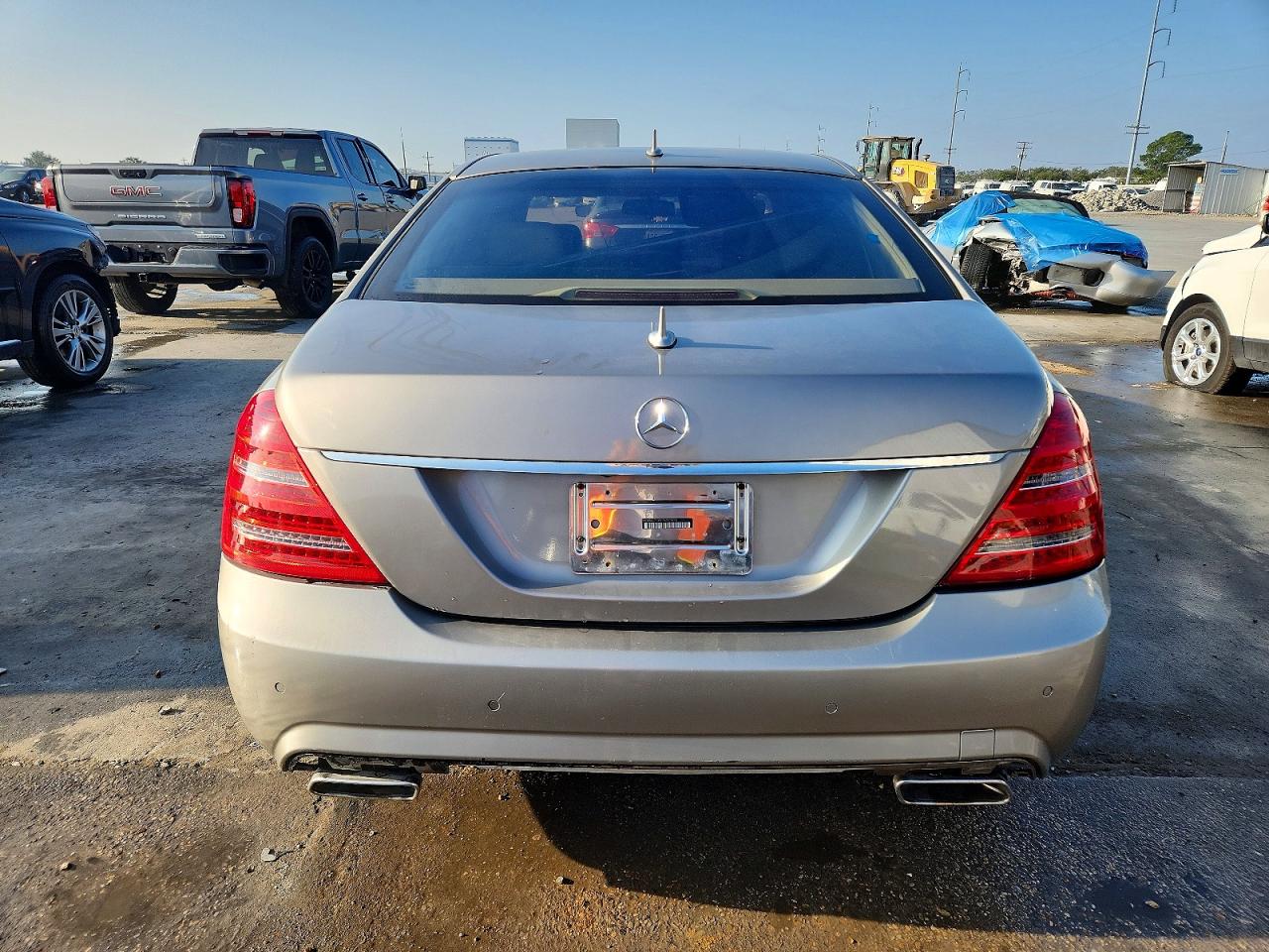 2007 MERCEDES-BENZ S 550 photo 6