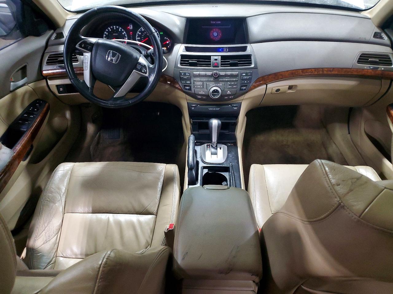 2010 HONDA ACCORD EXL photo 8