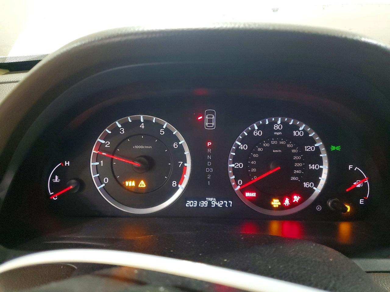 2010 HONDA ACCORD EXL photo 9