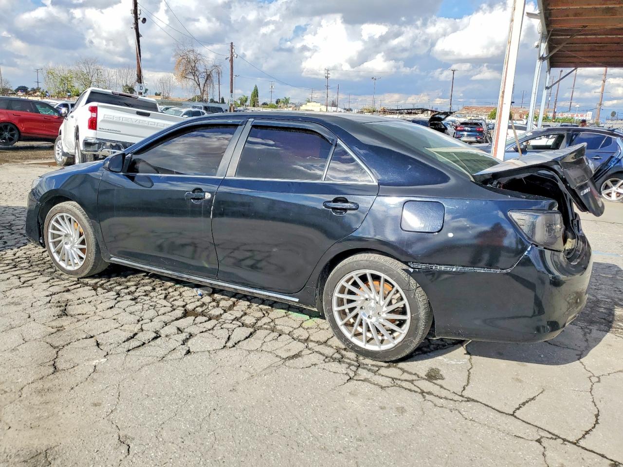2012 TOYOTA CAMRY BASE photo 3
