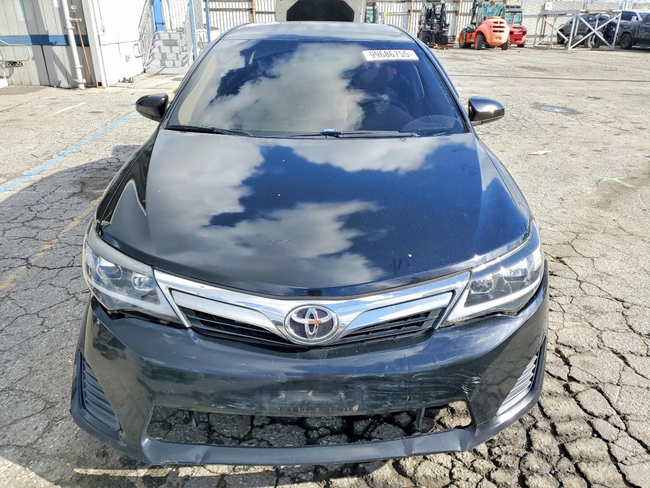 2012 TOYOTA CAMRY BASE photo 9
