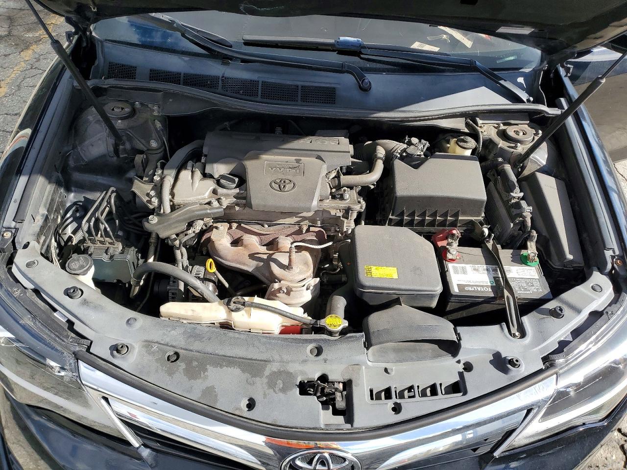 2012 TOYOTA CAMRY BASE photo 21