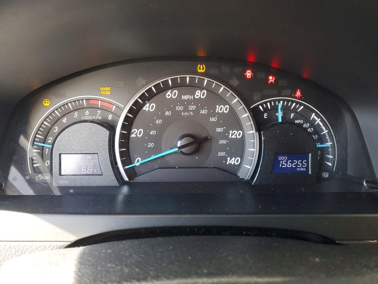 2012 TOYOTA CAMRY BASE photo 17
