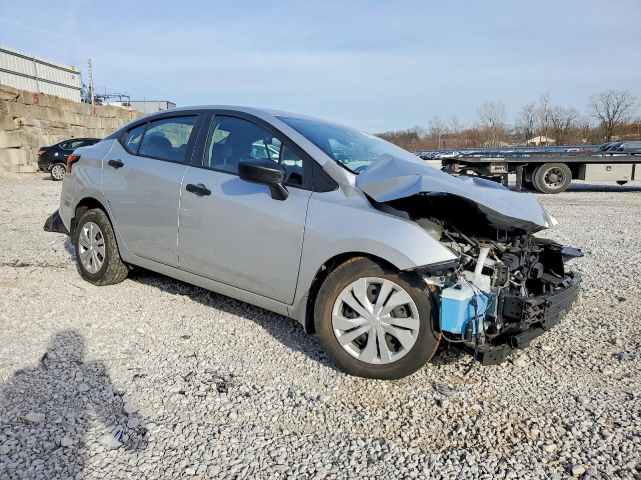 2021 NISSAN VERSA S photo 7