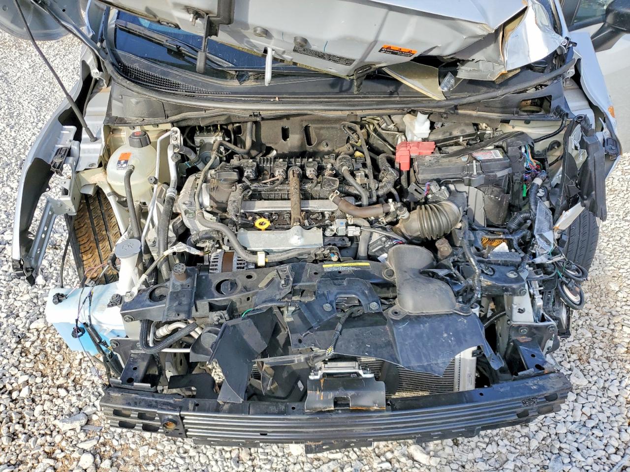 2021 NISSAN VERSA S photo 21