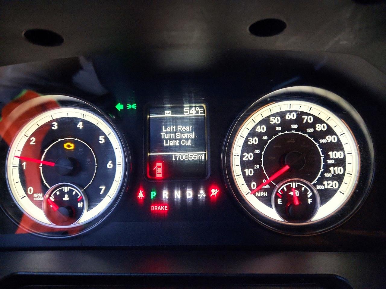 2013 RAM 1500 ST photo 9
