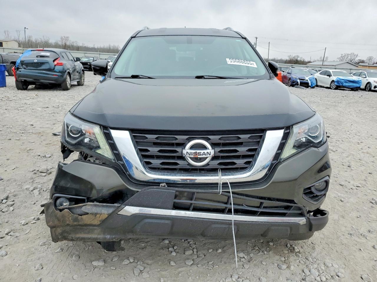 2017 NISSAN PATHFINDER S photo 9