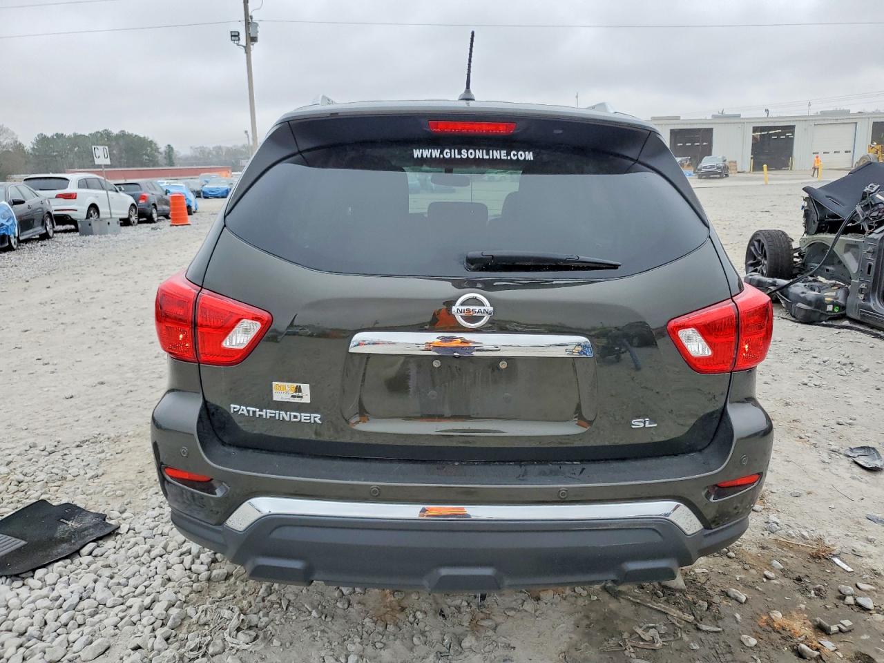2017 NISSAN PATHFINDER S photo 11