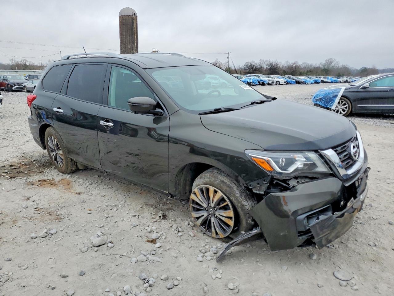 2017 NISSAN PATHFINDER S photo 7
