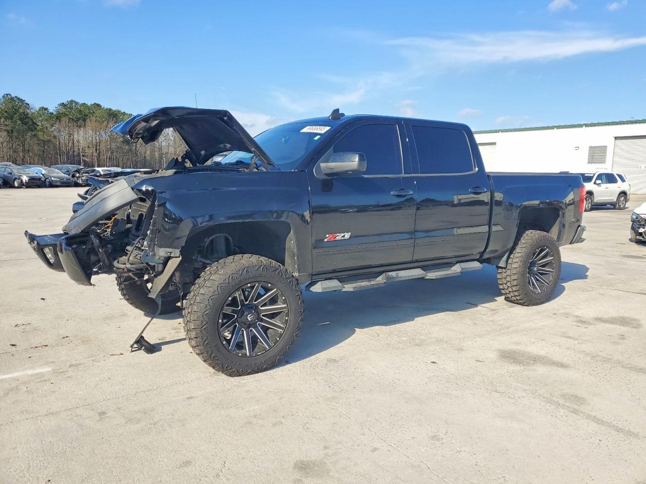 2018 CHEVROLET SILVERADO