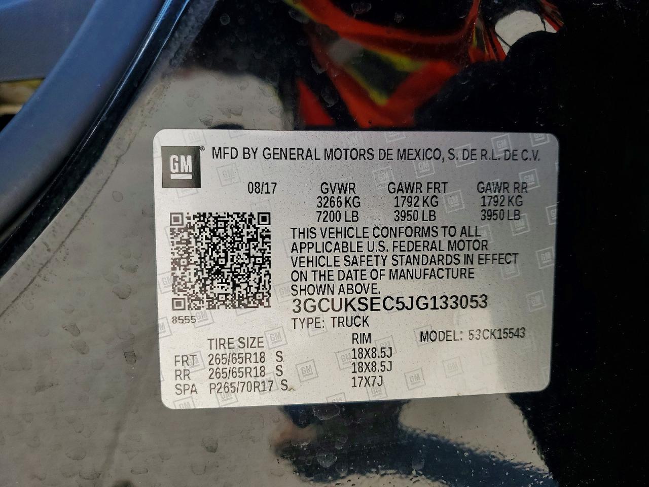 2018 CHEVROLET SILVERADO K1500 LTZ photo 12