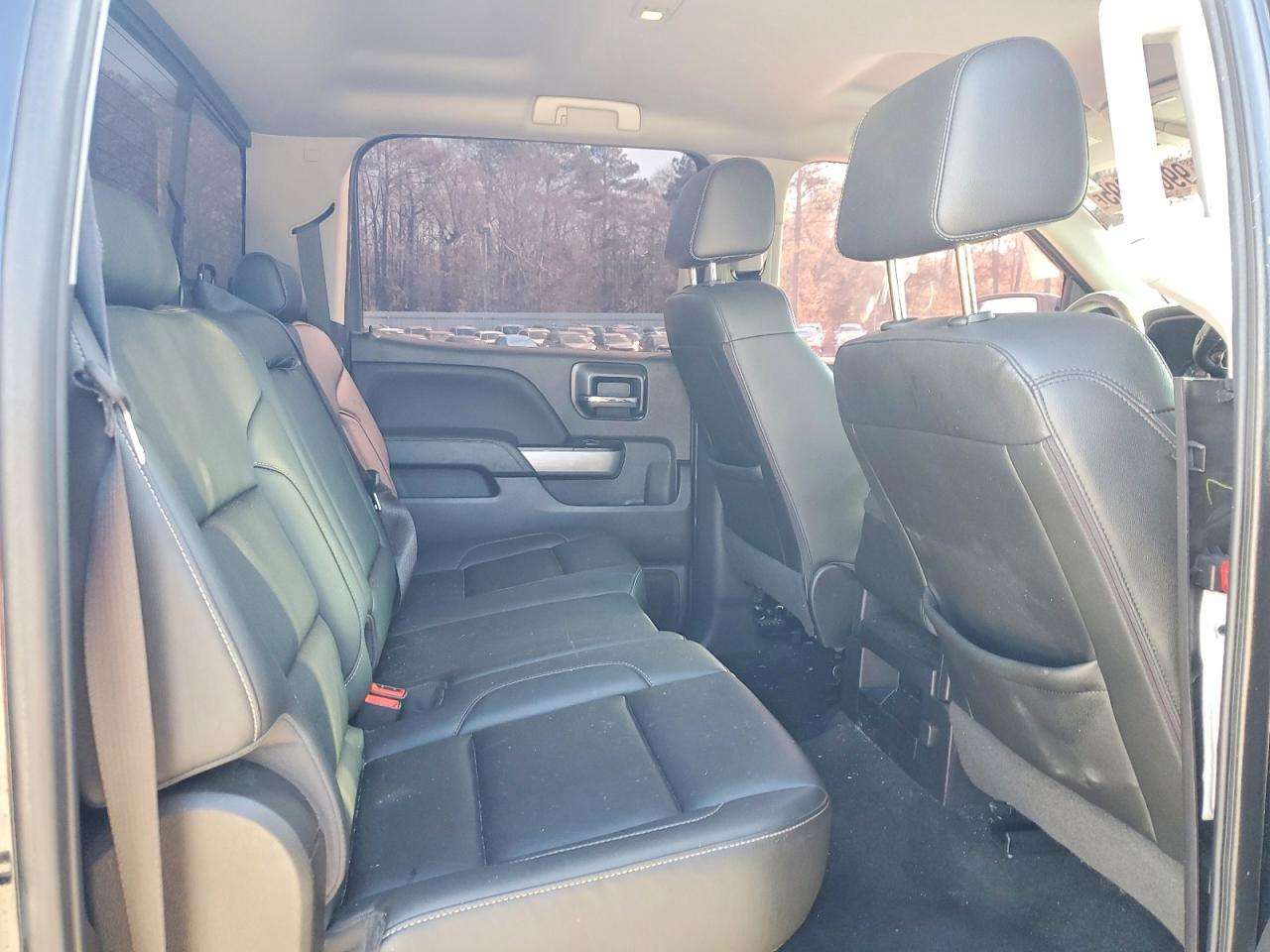2018 CHEVROLET SILVERADO K1500 LTZ photo 10
