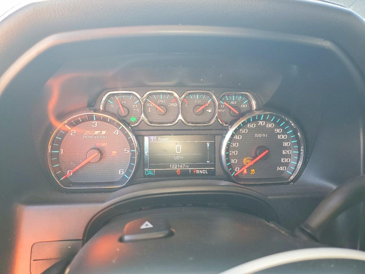 2018 CHEVROLET SILVERADO K1500 LTZ photo 9