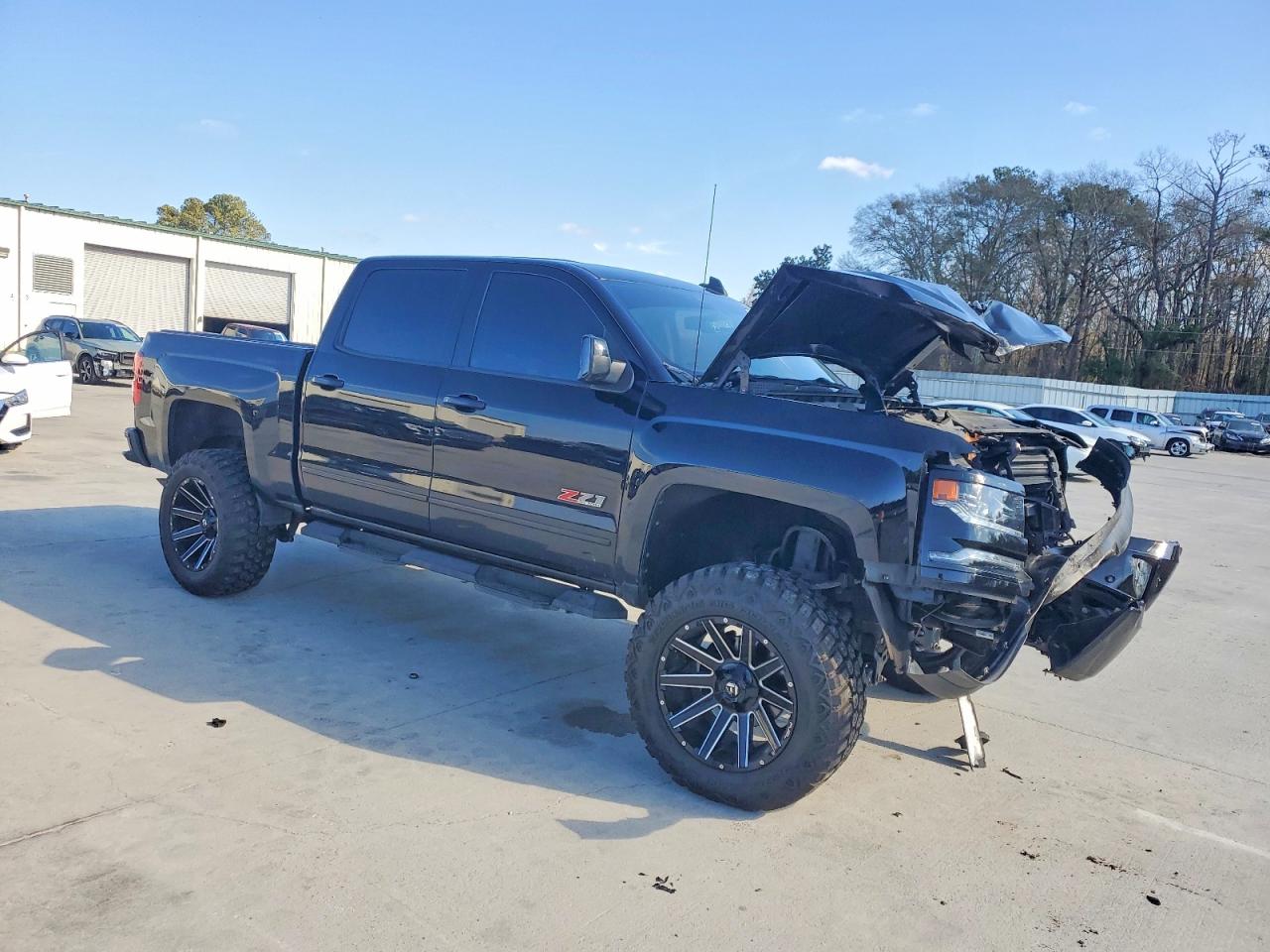 2018 CHEVROLET SILVERADO K1500 LTZ photo 4