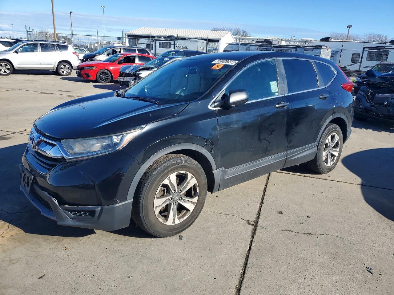 2018 HONDA CR-V