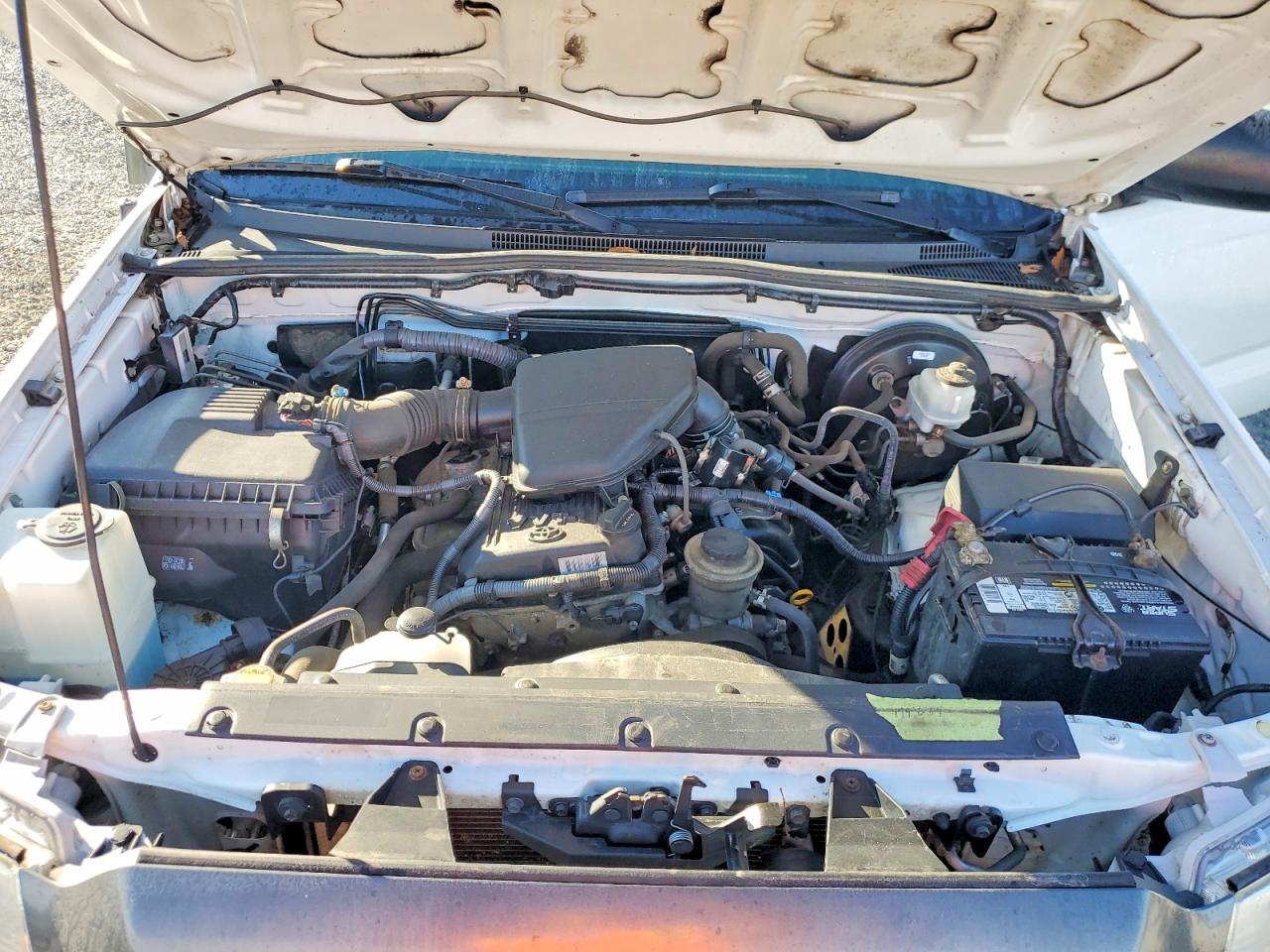 2013 TOYOTA TACOMA ACCESS CAB photo 11