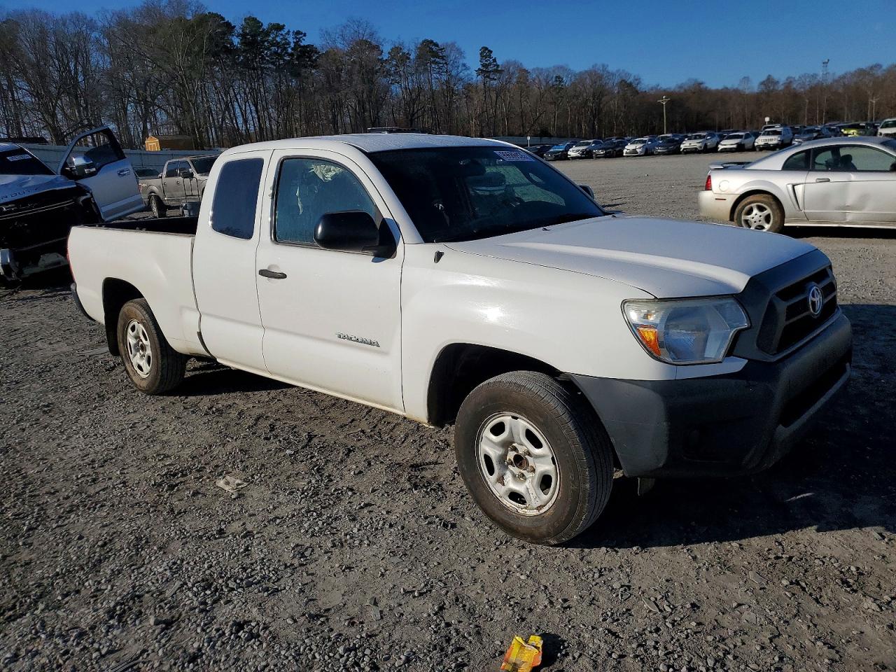 2013 TOYOTA TACOMA ACCESS CAB photo 4
